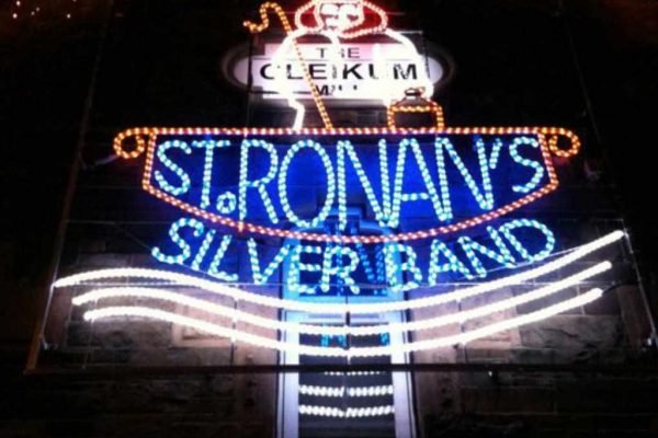 St. Ronan's Silver Band - Get in touch