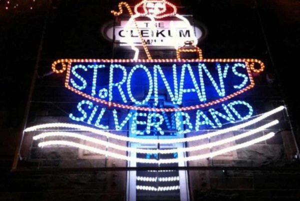 St. Ronan's Silver Band - Get in touch