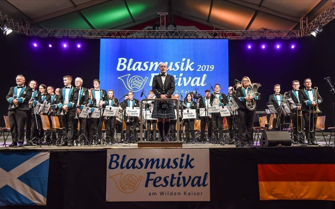 St Ronan's Silver Band events