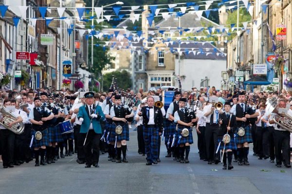 St. Ronan's Silver Band - Gallery