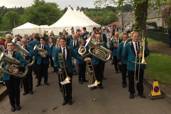 About St. Ronan's Silver Band