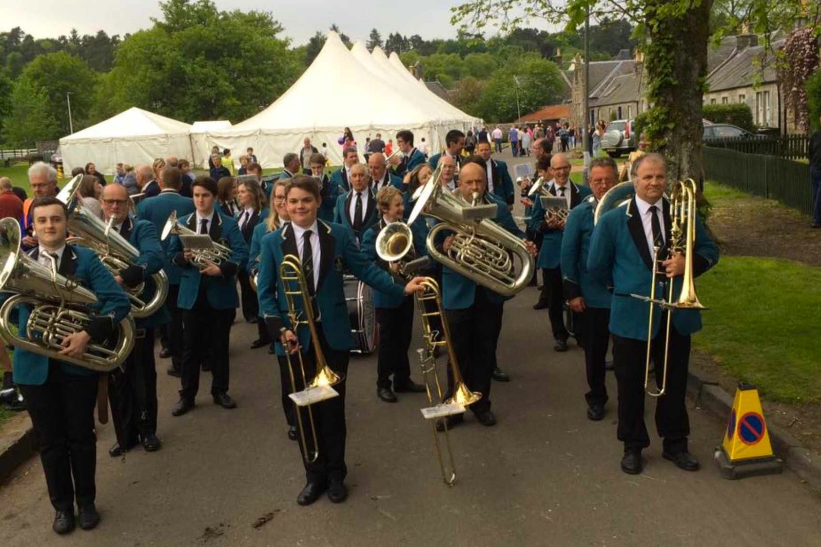 About St. Ronan's Silver Band